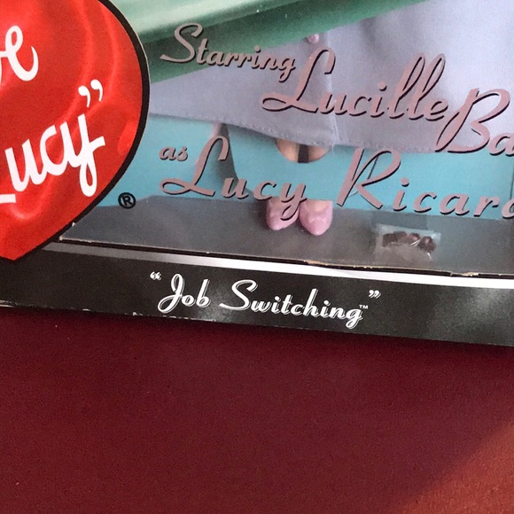 I Love Lucy “Job Switching” Doll - Picture 3 of 5